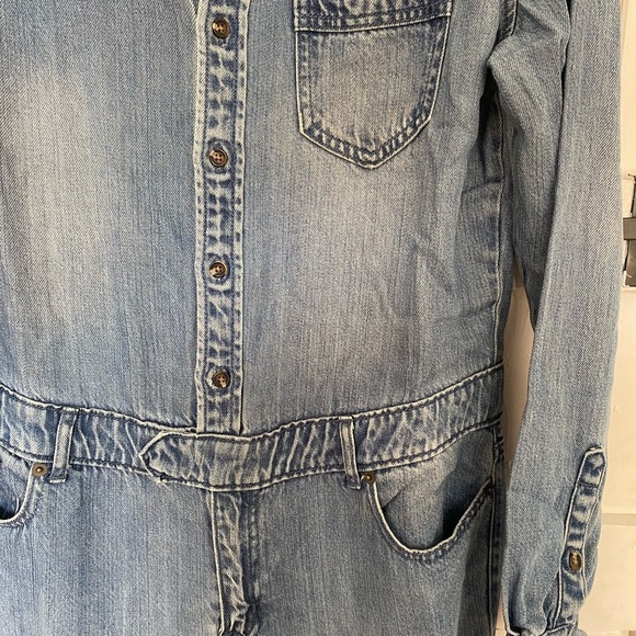 Universal Threads Denim Jumpsuit - Picture 5 of 5